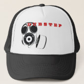 Dubstep Truckerkappe (Vorderseite)