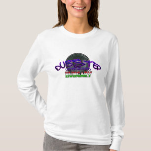 Dubstep Ungarn Budapest DUBSTEP ungarisches T-Shirt