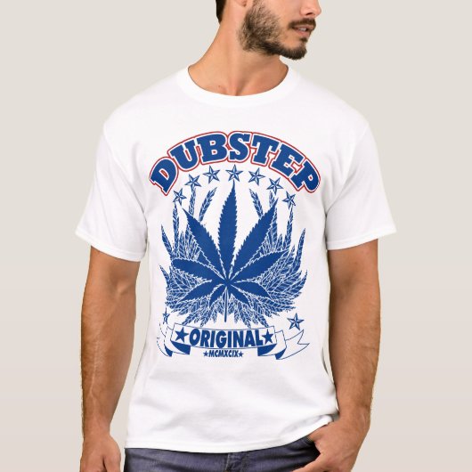 Dubstep - ursprüngliches T-Shirt (Vorderseite)