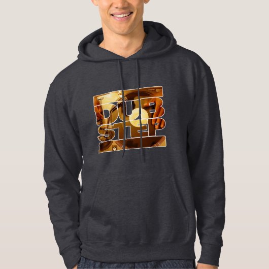 DUBSTEP Vinyldubplates Hoodie (Vorderseite)