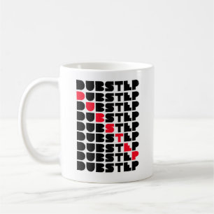Dubstep WAND-Mädchen-Typen Dubstep Musik Kaffeetasse