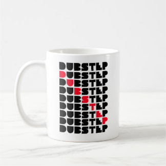 Dubstep WAND-Mädchen-Typen Dubstep Musik Kaffeetasse