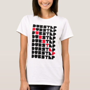 Dubstep WAND-Mädchen-Typen Dubstep Musik T-Shirt