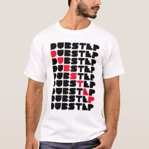 Dubstep WAND-Mädchen-Typen Dubstep Musik T-Shirt