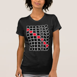 Dubstep WAND-Mädchen-Typen Dubstep Musik T-Shirt
