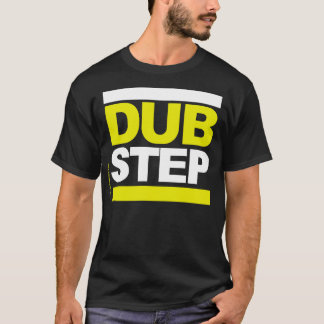 Dubstep weiß/Gelb T-Shirt