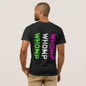 DUBSTEP (WHOMP WHOMP WHOMP) T-Shirt (Schwarz voll)