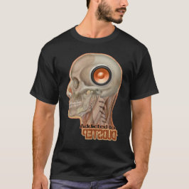 Dubstep Woofergehirn - Baß 2STEPP-DnB-Sub T-Shirt