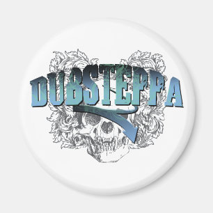 Dubsteppa Schädel Magnet