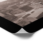 Dubuque, IA-Foto 1907 Poster (Ecke)