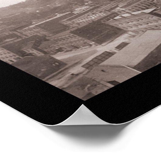 Dubuque, IA-Foto 1907 Poster (Ecke)