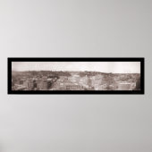 Dubuque, IA-Foto 1907 Poster (Vorne)