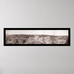 Dubuque, IA-Foto 1907 Poster