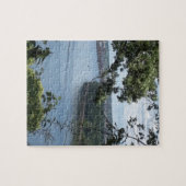 Dubuque Iowa auf dem Fluss Mississipi Puzzle (Horizontal)