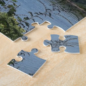 Dubuque Iowa auf dem Fluss Mississipi Puzzle (Seite)