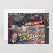 Dubuque, Iowa Fotografie Souvenir Keepake Postkarte (Vorne/Hinten)