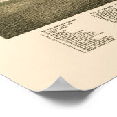 Dubuque, Iowa Panorama Karte - 1889 Poster (Ecke)