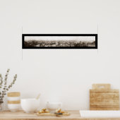 Dubuque Iowa Panview Foto 1914 Poster (Küche)