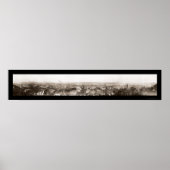 Dubuque Iowa Panview Foto 1914 Poster (Vorne)