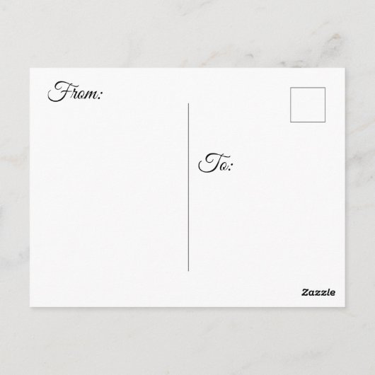 Dubuque, Iowa Postkarte (Rückseite)