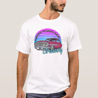 Dubuque Samstagnacht T-Shirt