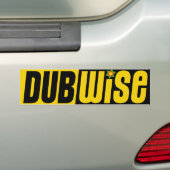 Dubwise Autoaufkleber (Auf Auto)