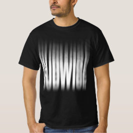 Dubwise Blurred Effect Typografy Reggae T-Shirt