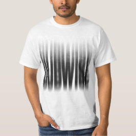 Dubwise Blurred Effect Typografy Reggae T-Shirt