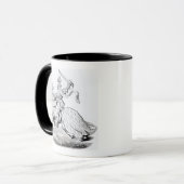 Duc de Bourbon bewaffnete für das Turnier Tasse (Vorderseite Links)