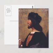Duca Valentino Postkarte (Vorne/Hinten)