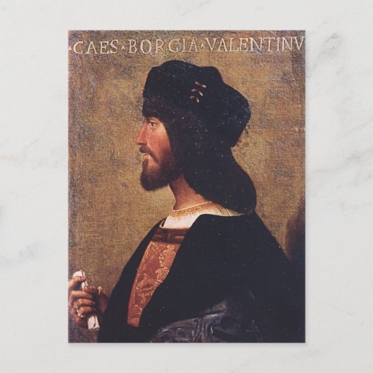 Duca Valentino Postkarte (Vorderseite)