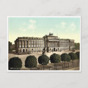 Ducal Castle, Brunswick (d.h. Braunschweig), Deuts Postkarte