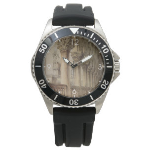 Ducal Palace (von John Ruskin) Armbanduhr