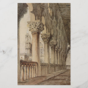 Ducal Palace (von John Ruskin) Briefpapier