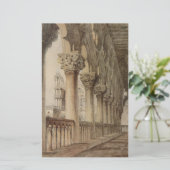 Ducal Palace (von John Ruskin) Briefpapier (Stehend Vorderseite)