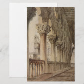 Ducal Palace (von John Ruskin) Briefpapier (Vorne/Hinten)