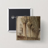 Ducal Palace (von John Ruskin) Button (Vorne & Hinten)