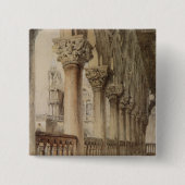 Ducal Palace (von John Ruskin) Button (Vorderseite)