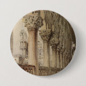 Ducal Palace (von John Ruskin) Button (Vorderseite)