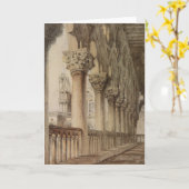 Ducal Palace (von John Ruskin) Karte (Gelbe Blume)