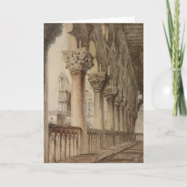 Ducal Palace (von John Ruskin) Karte