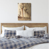 Ducal Palace (von John Ruskin) Leinwanddruck (Insitu (Schlafzimmer))