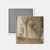 Ducal Palace (von John Ruskin) Magnet (Vorderseite/Rückseite)