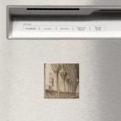 Ducal Palace (von John Ruskin) Magnet (In Situ (Geschirrspüler))