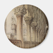 Ducal Palace (von John Ruskin) Magnet (Vorne)