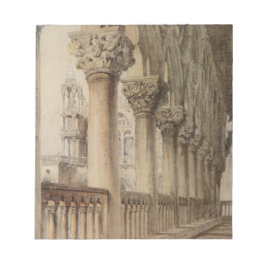 Ducal Palace (von John Ruskin) Notizblock