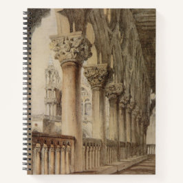 Ducal Palace (von John Ruskin) Notizblock