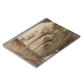 Ducal Palace (von John Ruskin) Notizblock (Linke Seite)