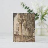 Ducal Palace (von John Ruskin) Postkarte (Stehend Vorderseite)