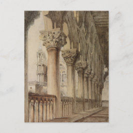 Ducal Palace (von John Ruskin) Postkarte